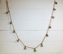 Load image into Gallery viewer, String of Brass Bells