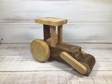 Load image into Gallery viewer, Wooden Steam Roller