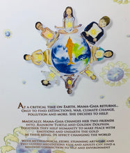 Load image into Gallery viewer, Rainbow Turtle and Golden Dolphin