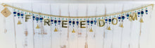 Load image into Gallery viewer, Brass & Beads Word Mobiles