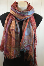 Load image into Gallery viewer, Paisley Floral Scarf
