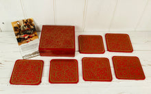 Load image into Gallery viewer, Hand Painted Coaster set