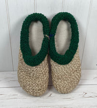 Load image into Gallery viewer, Jute Clog Slippers
