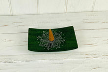 Load image into Gallery viewer, Stone Carved Mandala Incense Holder
