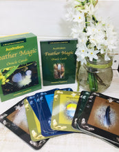 Load image into Gallery viewer, Australian Feather Magic Oracle Cards