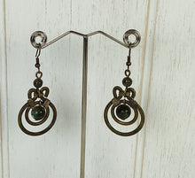 Load image into Gallery viewer, Surya Brass Earrings
