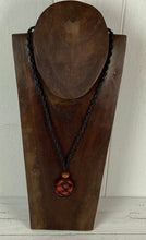 Load image into Gallery viewer, Macrame Stone Holder Necklace