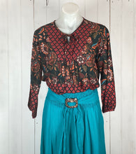 Load image into Gallery viewer, Green Enchanted Forest Top