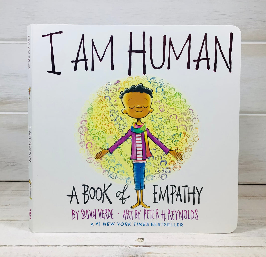 I Am Human  Board Book - A Book About Empathy