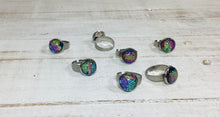 Load image into Gallery viewer, Dichroic Nev Rings