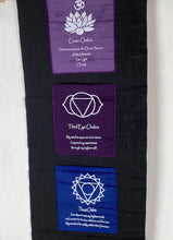 Load image into Gallery viewer, Chakra Banner Wall Hanging

