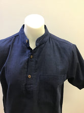 Load image into Gallery viewer, Cotton  Mandarin Collar Shirt