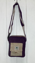 Load image into Gallery viewer, Hemp Shoulder Bag
