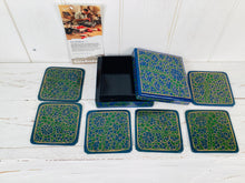 Load image into Gallery viewer, Hand Painted Coaster set