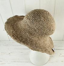 Load image into Gallery viewer, Plain Natural Hemp Hat
