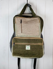 Load image into Gallery viewer, Zara Hemp Back Pack
