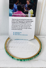 Load image into Gallery viewer, Metal Resin  Bangle