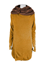 Load image into Gallery viewer, Whitney Collar Hood Jacket