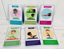 Load image into Gallery viewer, Mindful Munchkins Yoga Cards for Kids
