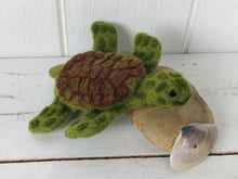 Load image into Gallery viewer, Sea and Water Animal Wool Felt Finger Puppets
