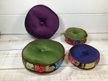 Load image into Gallery viewer, Singing Bowl Round cushion
