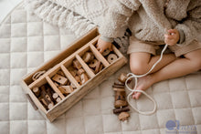 Load image into Gallery viewer, Wooden Tree Lacing Set
