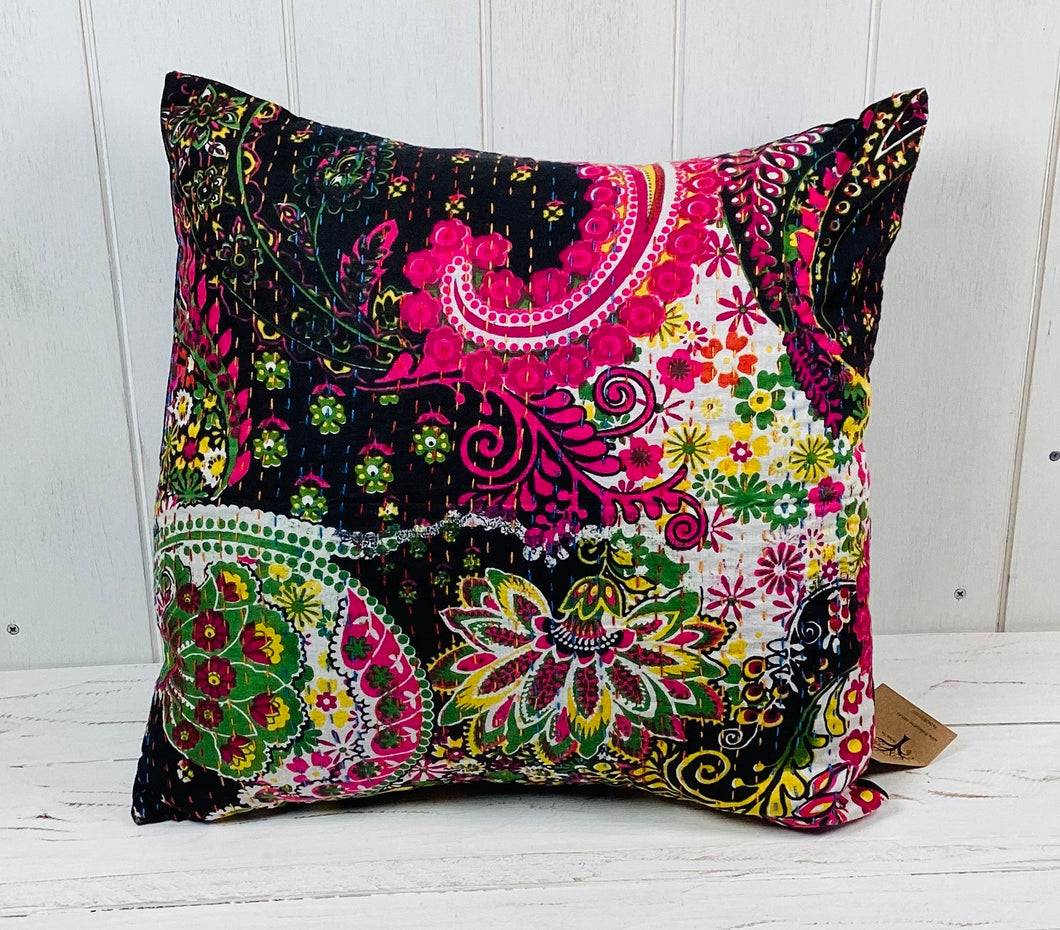 Paisley Spring Cushion Cover