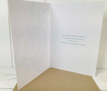 Load image into Gallery viewer, Wordhorse Thankyou and Gratitude Card