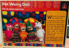 Load image into Gallery viewer, Pet Worry Doll