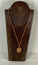 Load image into Gallery viewer, Macrame Stone Holder Necklace
