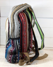 Load image into Gallery viewer, Gheri Cotton Hemp Back Pack