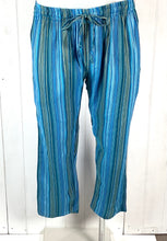 Load image into Gallery viewer, Striped Cotton Pants KC949