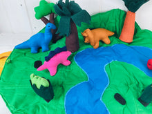 Load image into Gallery viewer, Dinosaur Play Activity Set