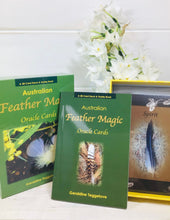 Load image into Gallery viewer, Australian Feather Magic Oracle Cards
