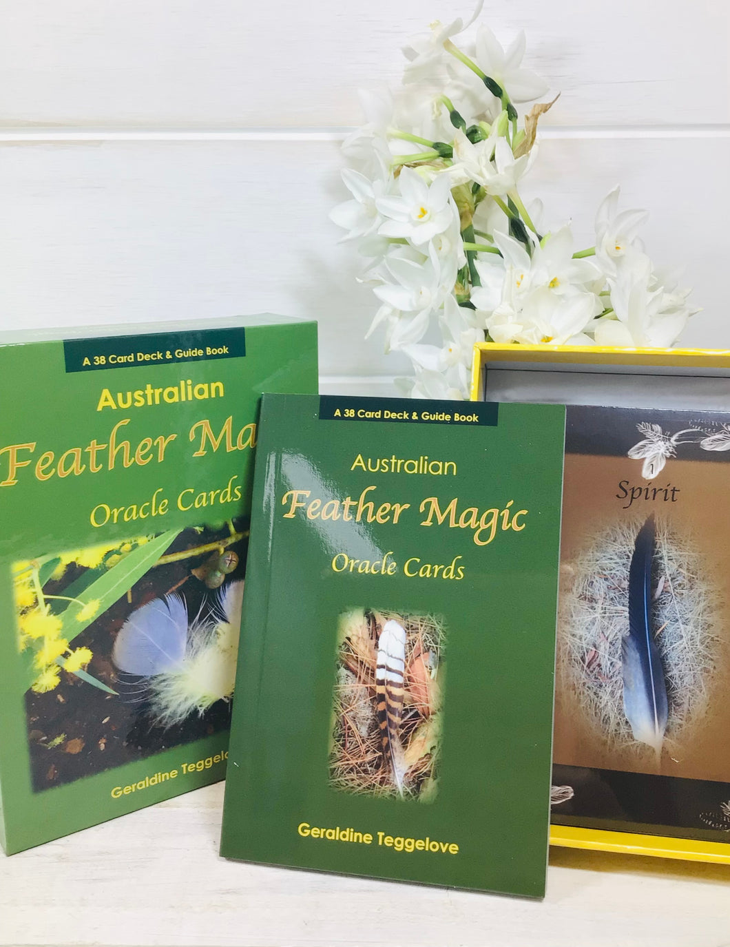 Australian Feather Magic Oracle Cards