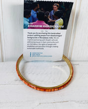 Load image into Gallery viewer, Metal Resin  Bangle