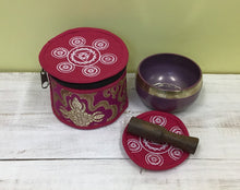 Load image into Gallery viewer, Chakra Small Singing Bowl