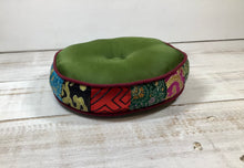 Load image into Gallery viewer, Singing Bowl Round cushion