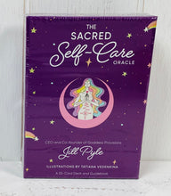 Load image into Gallery viewer, Sacred Self Care Oracle Card set
