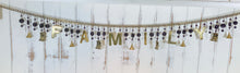 Load image into Gallery viewer, Brass & Beads Word Mobiles
