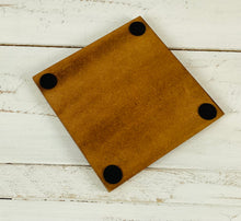 Load image into Gallery viewer, Geode Design Wood and Resin Coaster (Set of 4)