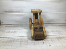 Load image into Gallery viewer, Wooden Steam Roller