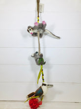 Load image into Gallery viewer, Wool Felt Native Animal Mobile

