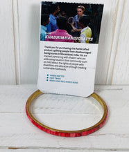 Load image into Gallery viewer, Metal Resin  Bangle
