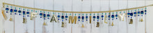 Load image into Gallery viewer, Brass & Beads Word Mobiles