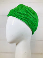 Load image into Gallery viewer, Plain Coloured Wool Beanie NO Pom Pom
