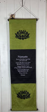Load image into Gallery viewer, Namaste Banner Wall Hanging
