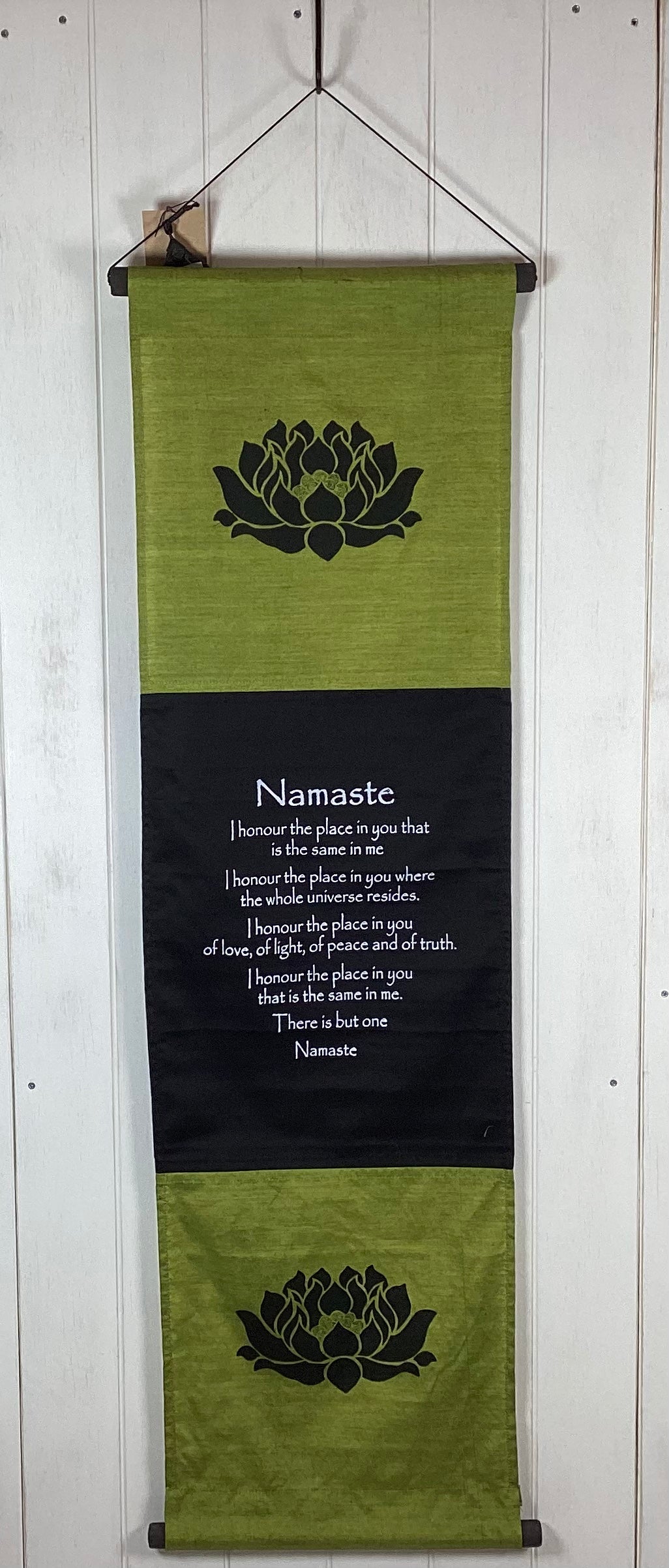 Namaste Banner Wall Hanging