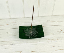 Load image into Gallery viewer, Stone Carved Mandala Incense Holder
