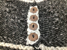 Load image into Gallery viewer, Wool Beanie With Button Detail and Pom Pom
